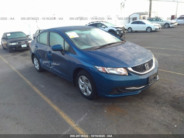 honda civic sedan 2014 19xfb2f50ee270377