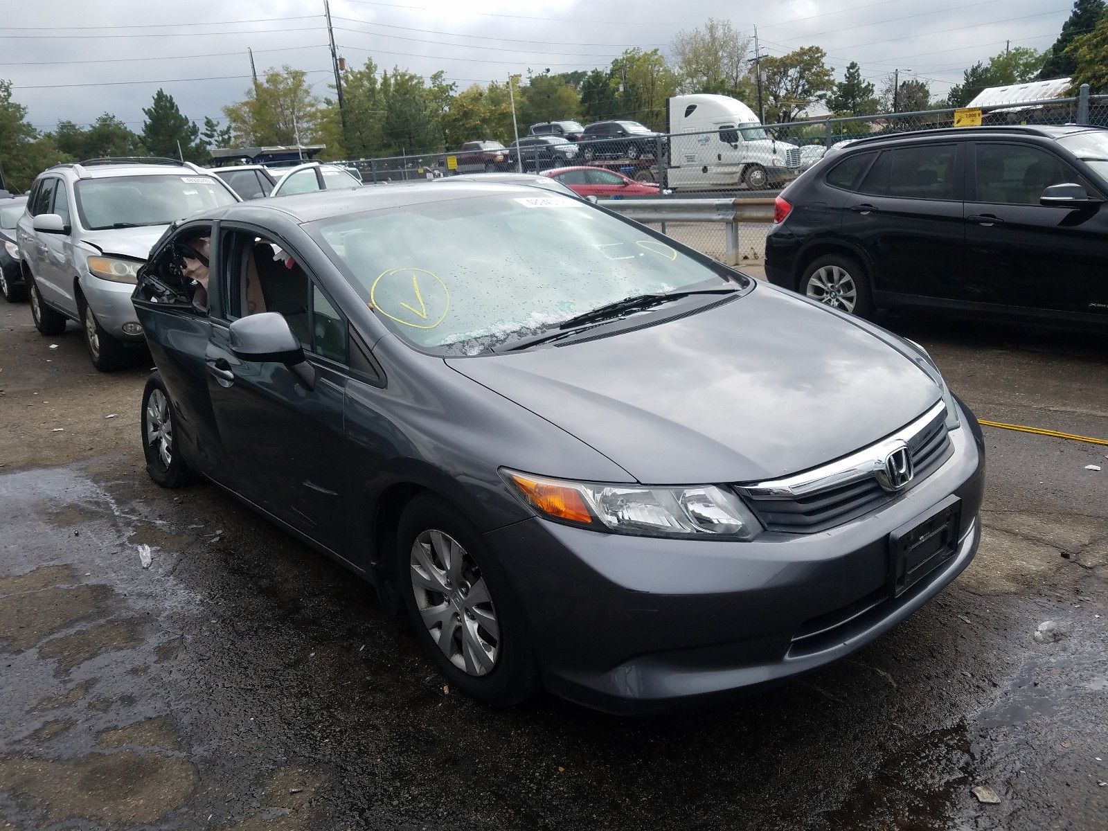 honda civic lx 2012 19xfb2f51ce021776