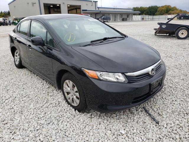 honda civic lx 2012 19xfb2f51ce051800