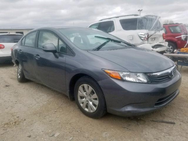 honda civic lx 2012 19xfb2f51ce055541