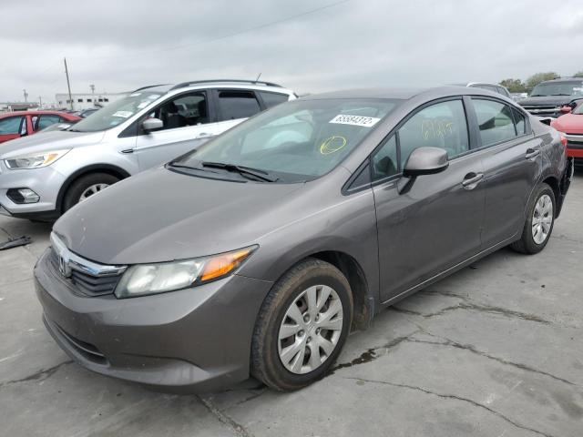 honda civic lx 2012 19xfb2f51ce065048