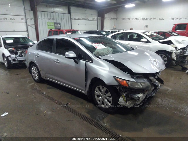 honda civic sdn 2012 19xfb2f51ce301214