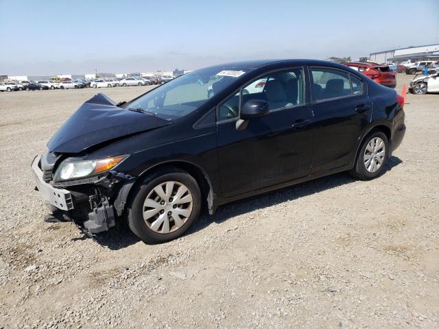 honda civic lx 2012 19xfb2f51ce310091