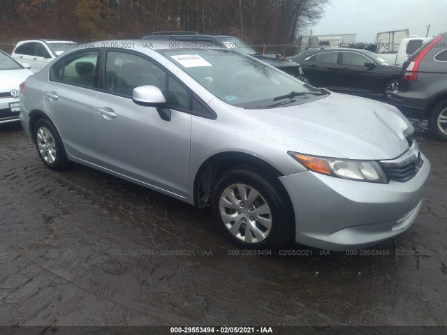 honda civic sdn 2012 19xfb2f51ce312519