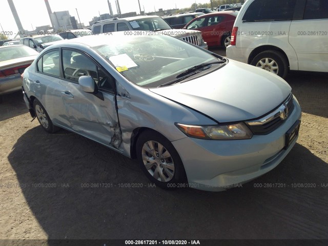 honda civic sdn 2012 19xfb2f51ce316523