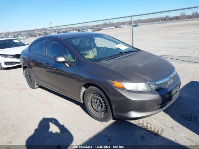 honda civic 2012 19xfb2f51ce317607