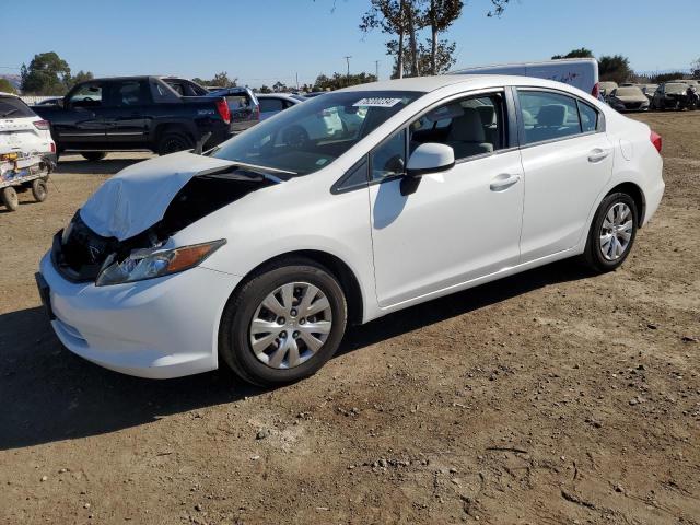 honda civic lx 2012 19xfb2f51ce318949