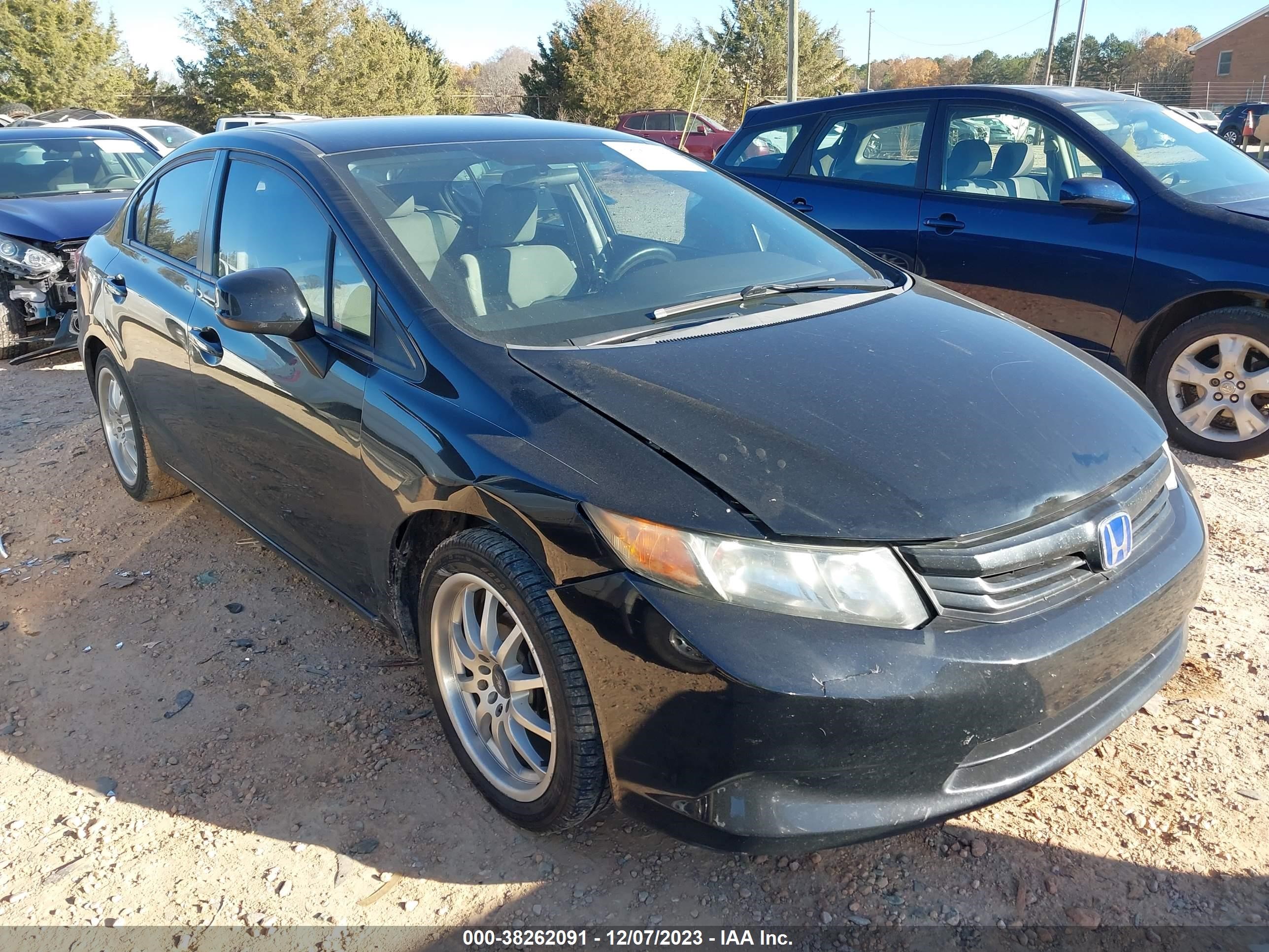 honda civic 2012 19xfb2f51ce320104