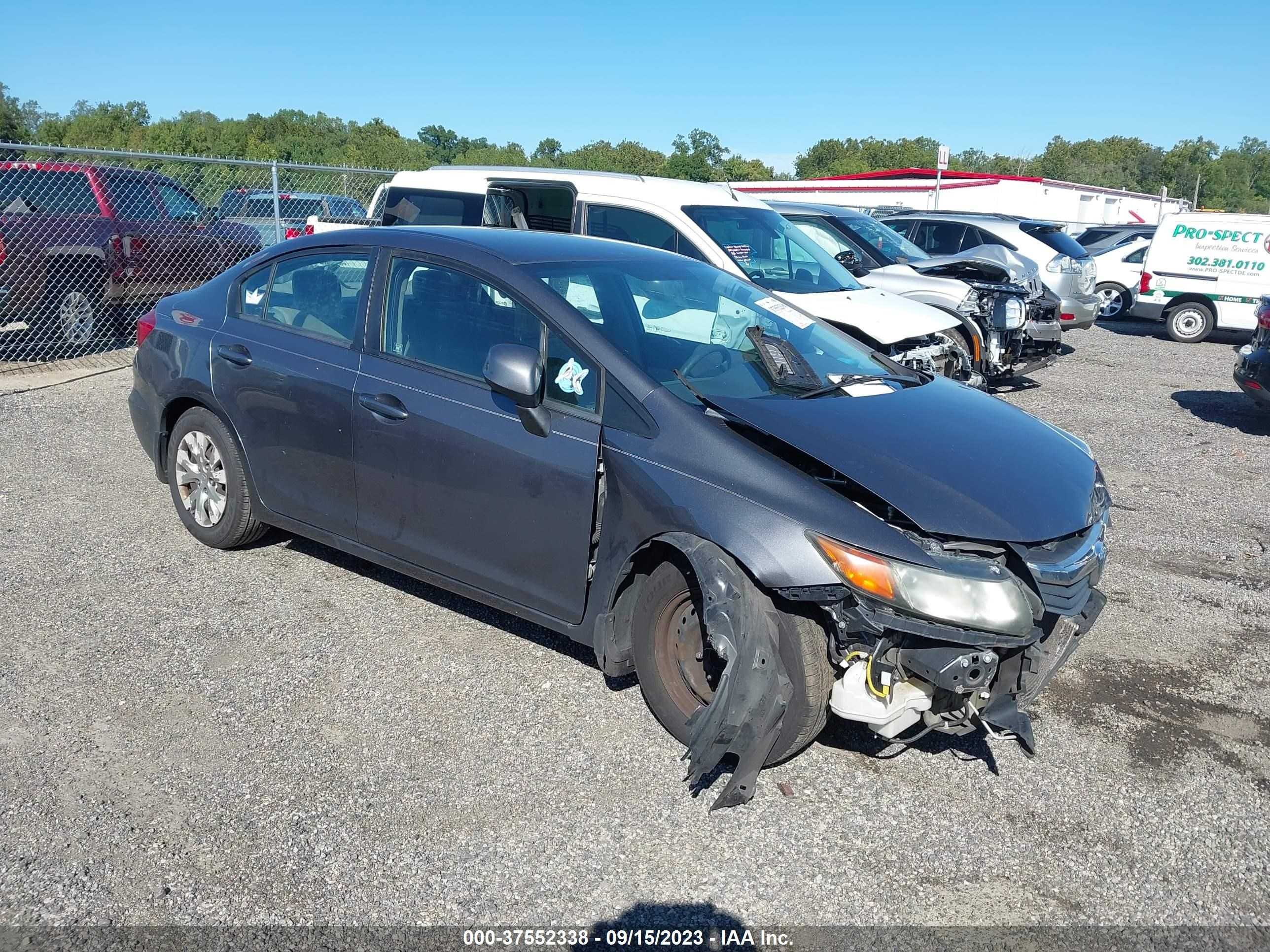 honda civic 2012 19xfb2f51ce321785