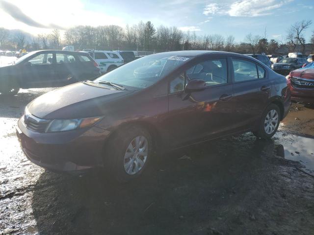 honda civic lx 2012 19xfb2f51ce344337