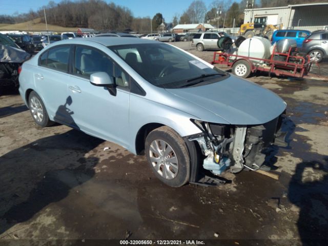 honda civic sdn 2012 19xfb2f51ce364524