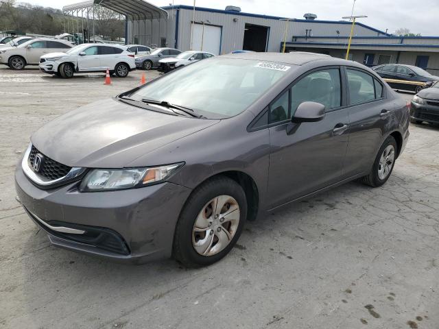 honda civic 2013 19xfb2f51de061647