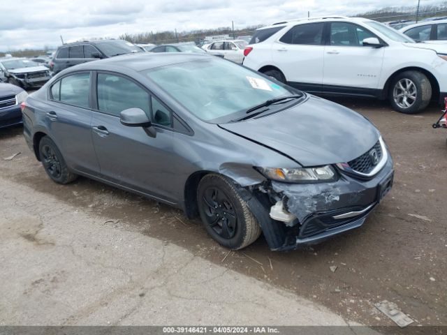 honda civic 2013 19xfb2f51de093398