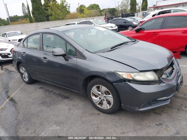 honda civic 2013 19xfb2f51de214222