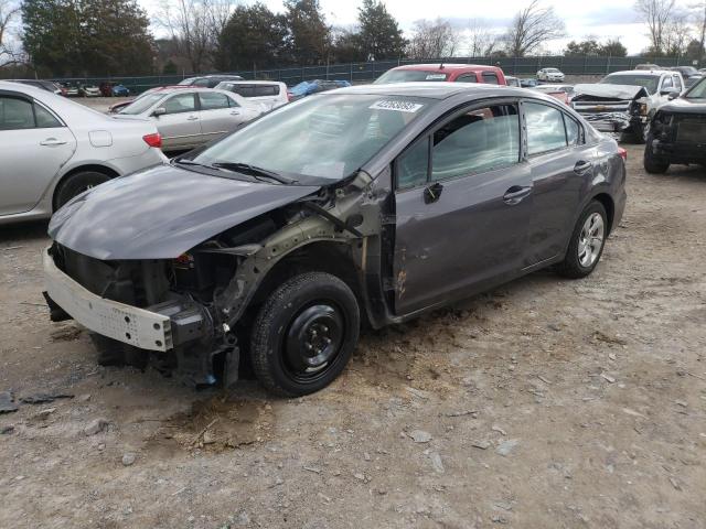 honda civic lx 2014 19xfb2f51ee025412