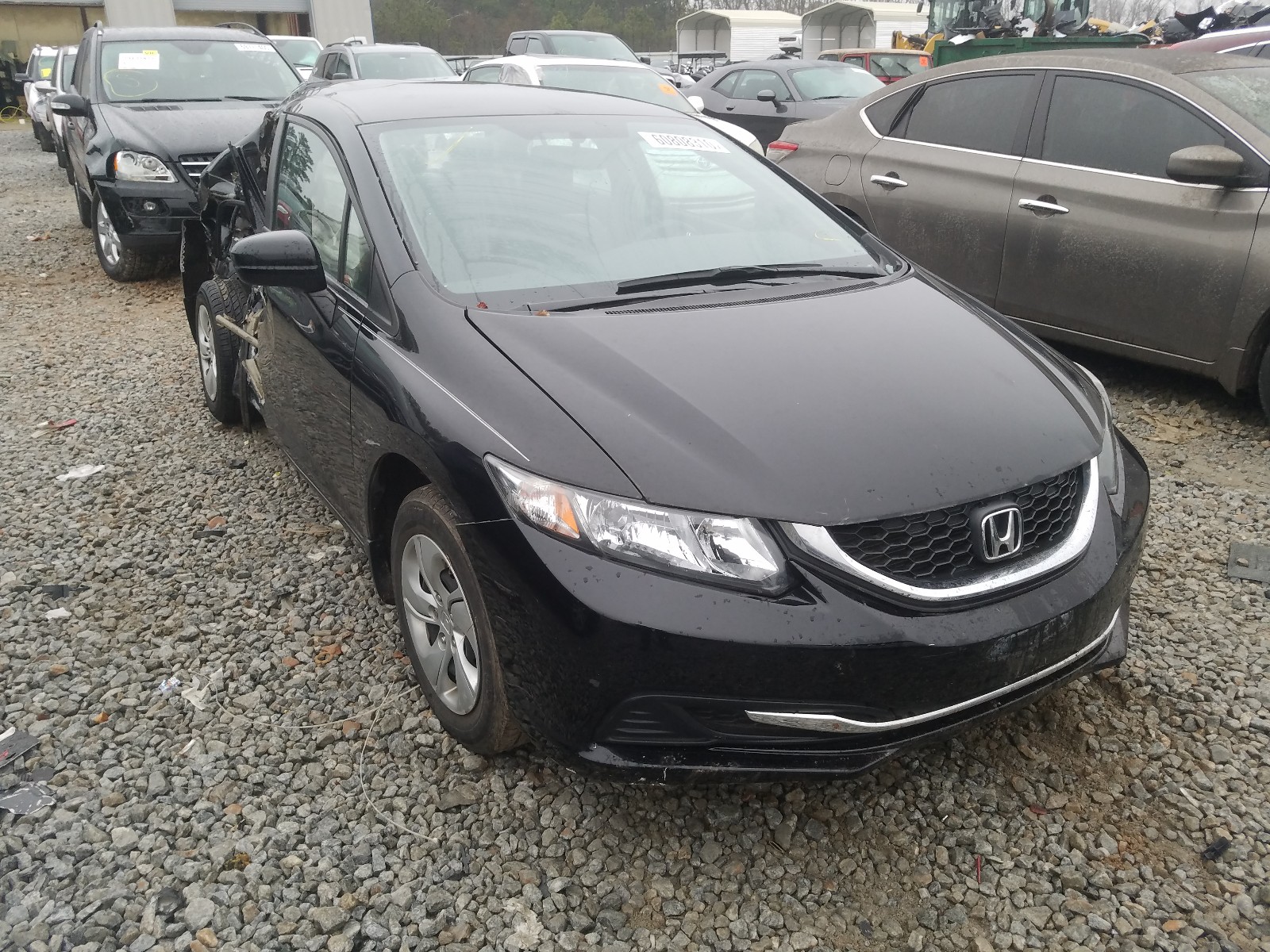 honda civic lx 2014 19xfb2f51ee033350