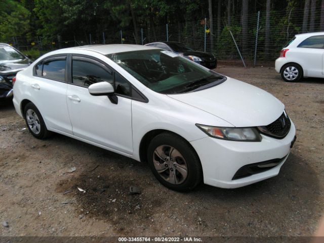 honda civic sedan 2014 19xfb2f51ee061875