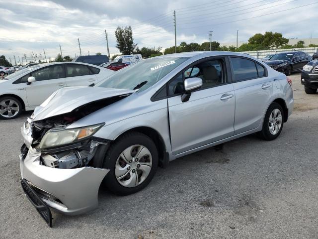 honda civic lx 2014 19xfb2f51ee069247