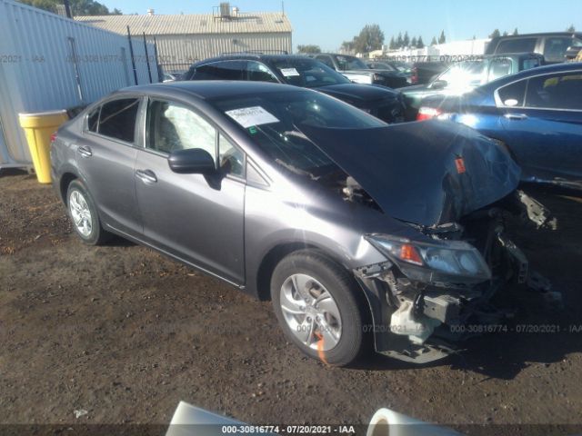 honda civic sedan 2014 19xfb2f51ee210253