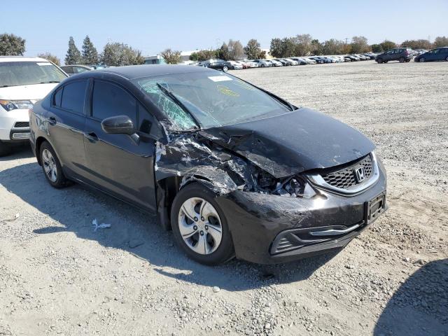 honda civic lx 2014 19xfb2f51ee212536