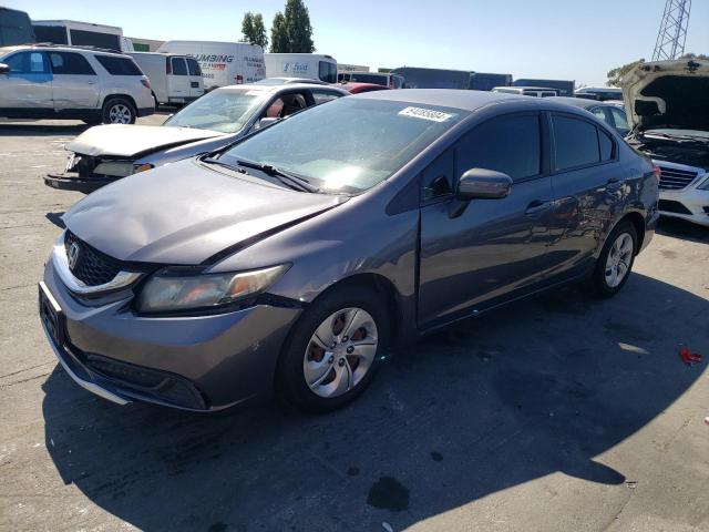 honda civic lx 2014 19xfb2f51ee218742