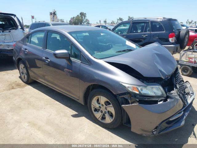 honda civic 2014 19xfb2f51ee223889