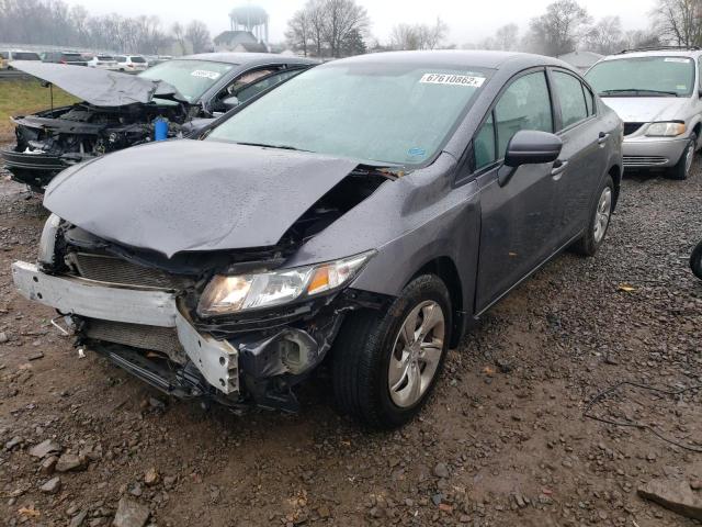 honda civic lx 2014 19xfb2f51ee223892