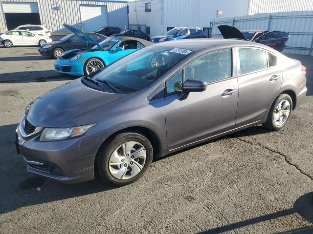 honda civic lx 2014 19xfb2f51ee265270