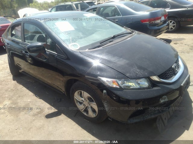 honda civic sedan 2014 19xfb2f51ee266354