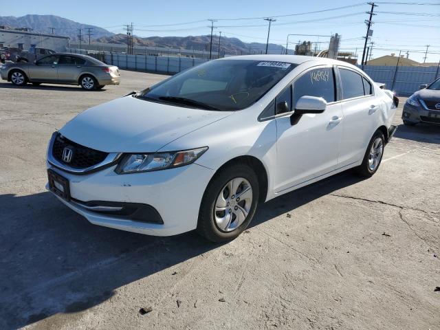 honda civic lx 2014 19xfb2f51ee269383