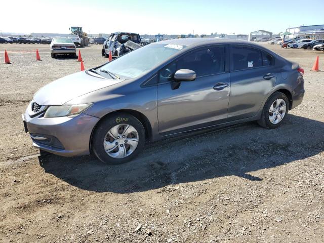 honda civic lx 2014 19xfb2f51ee275216