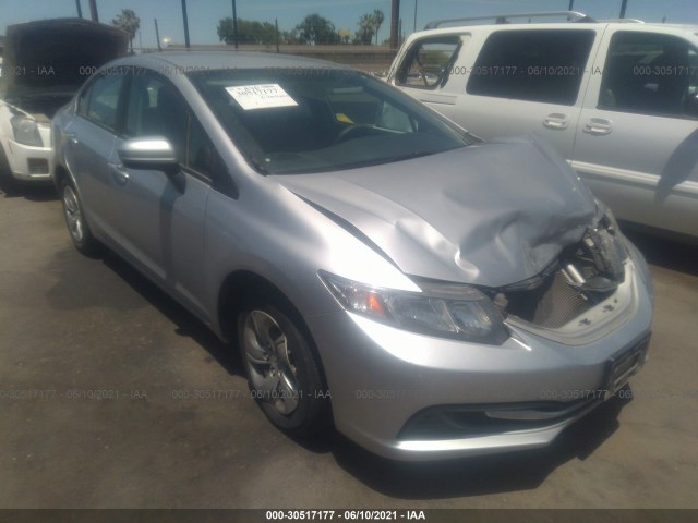 honda civic sedan 2014 19xfb2f51ee276205