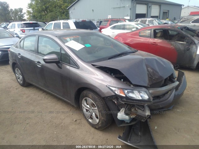 honda civic sedan 2015 19xfb2f51fe016338