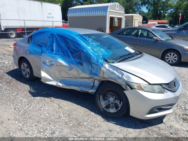 honda civic 2015 19xfb2f51fe039554