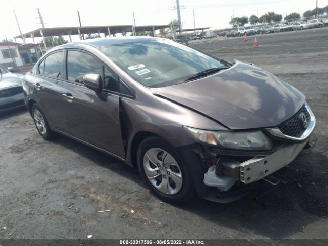 honda civic sedan 2015 19xfb2f51fe067516