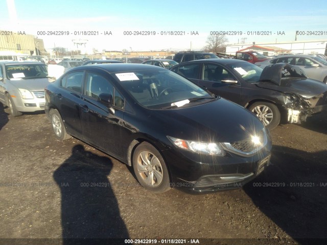 honda civic sedan 2015 19xfb2f51fe282376