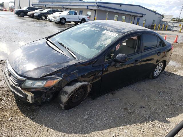 honda civic lx 2012 19xfb2f52ce004551