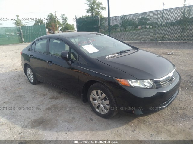 honda civic sdn 2012 19xfb2f52ce024668