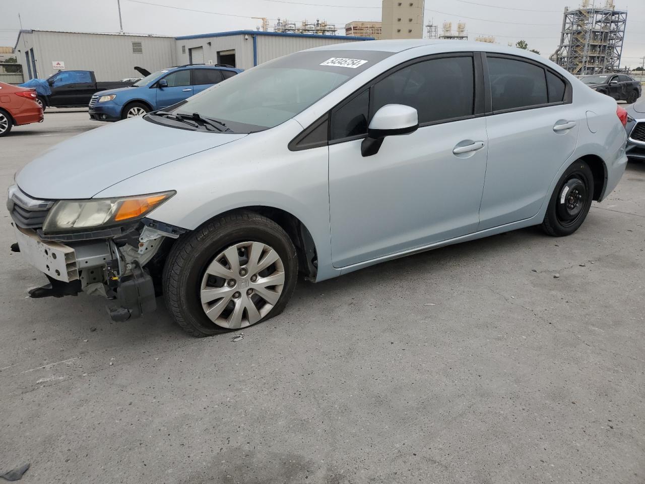 honda civic 2012 19xfb2f52ce029336