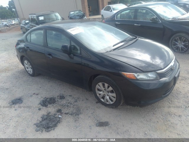 honda civic sdn 2012 19xfb2f52ce059324