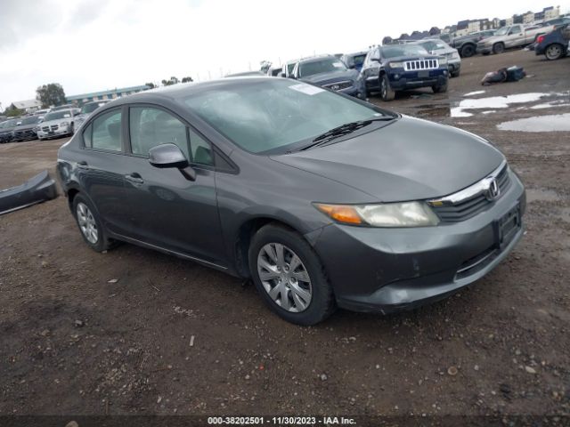 honda civic 2012 19xfb2f52ce084255