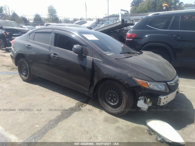 honda civic sdn 2012 19xfb2f52ce102091