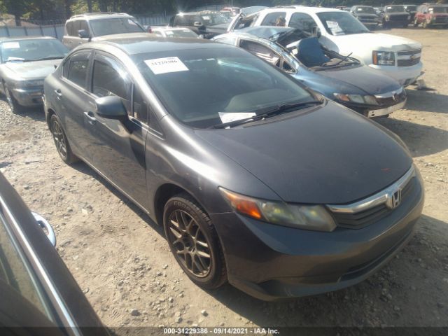 honda civic sdn 2012 19xfb2f52ce314456