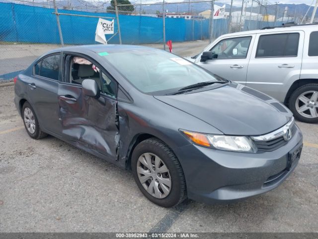 honda civic 2012 19xfb2f52ce317910