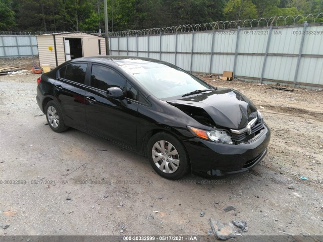 honda civic sdn 2012 19xfb2f52ce345948