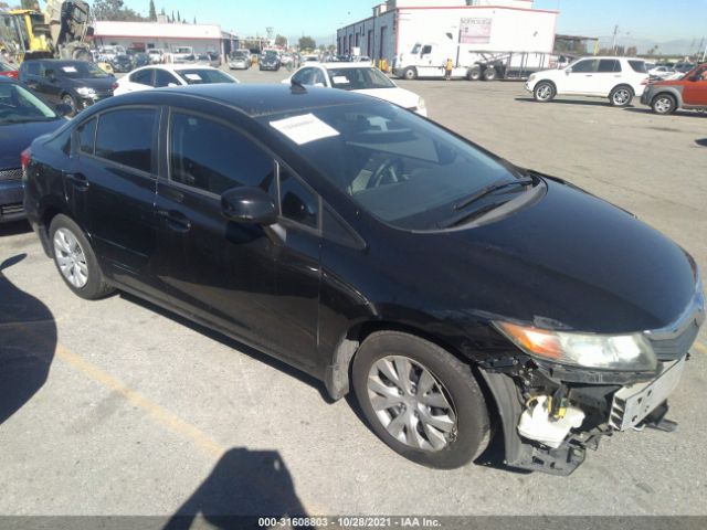 honda civic sdn 2012 19xfb2f52ce354228