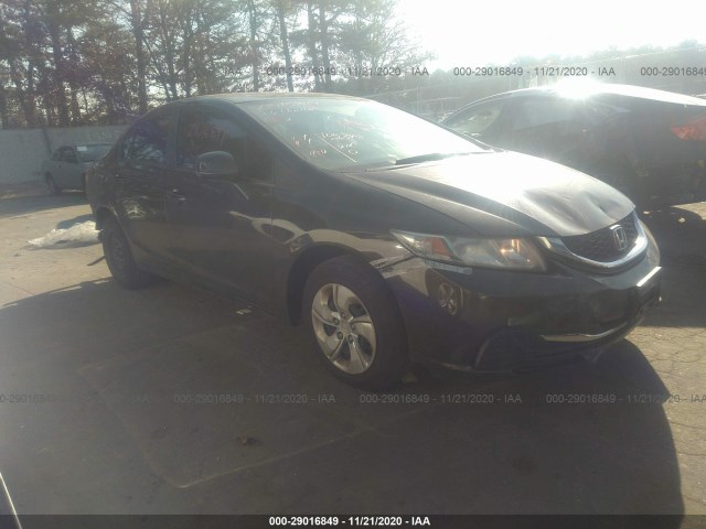 honda civic sdn 2013 19xfb2f52de011419