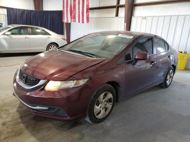 honda civic lx 2013 19xfb2f52de040662