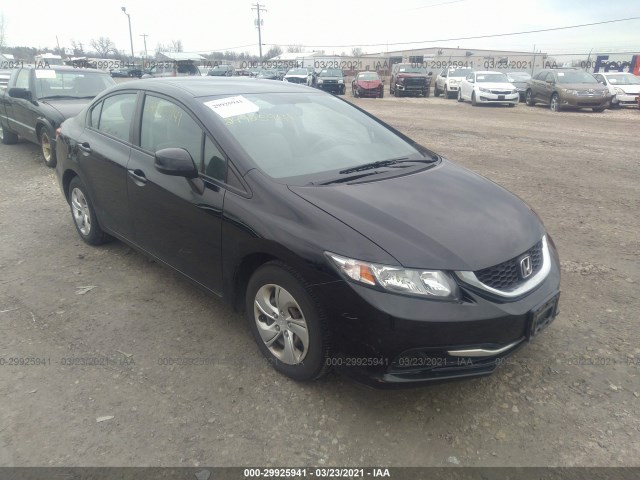 honda civic sdn 2013 19xfb2f52de075864