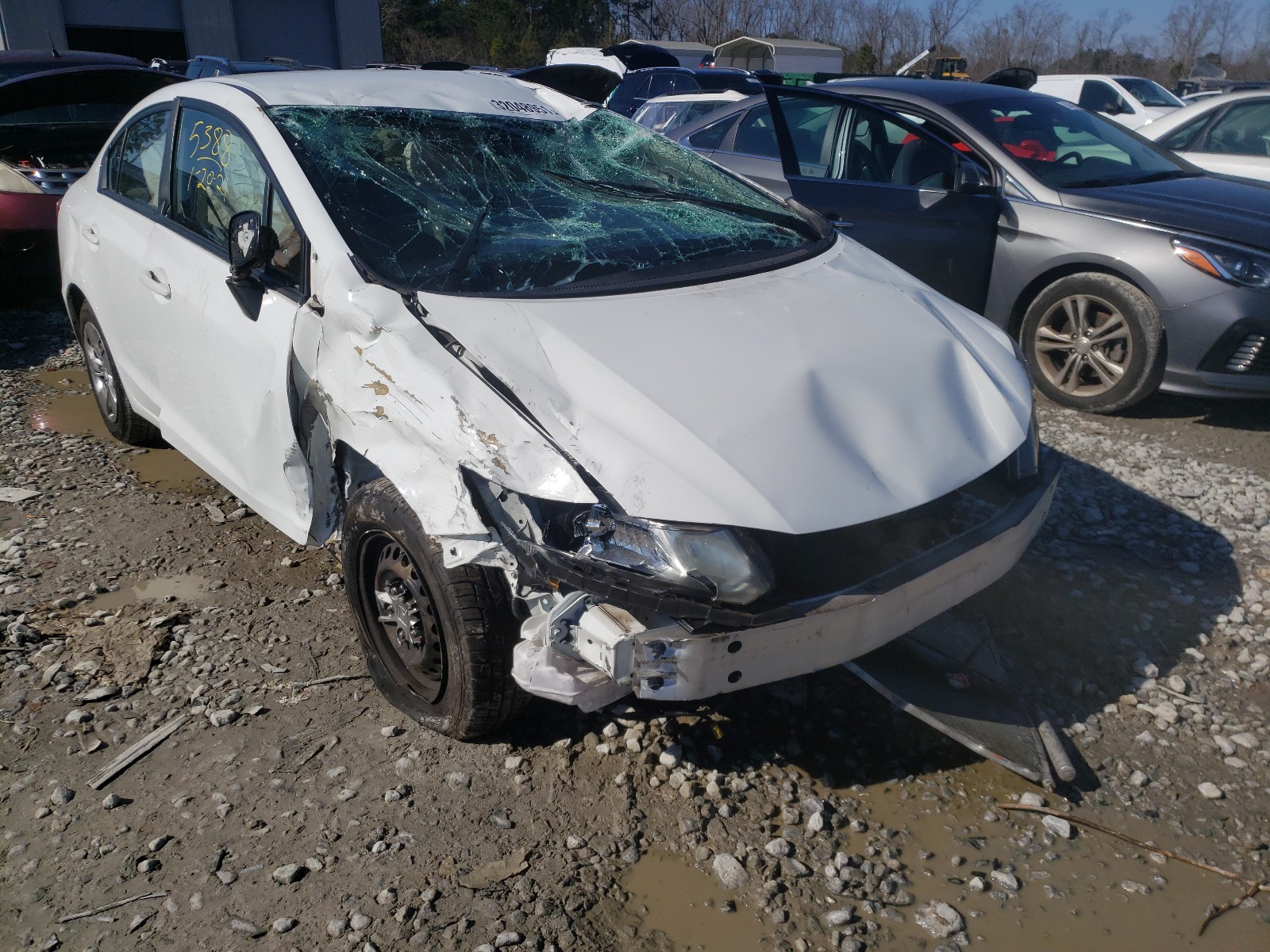 honda civic lx 2013 19xfb2f52de085388